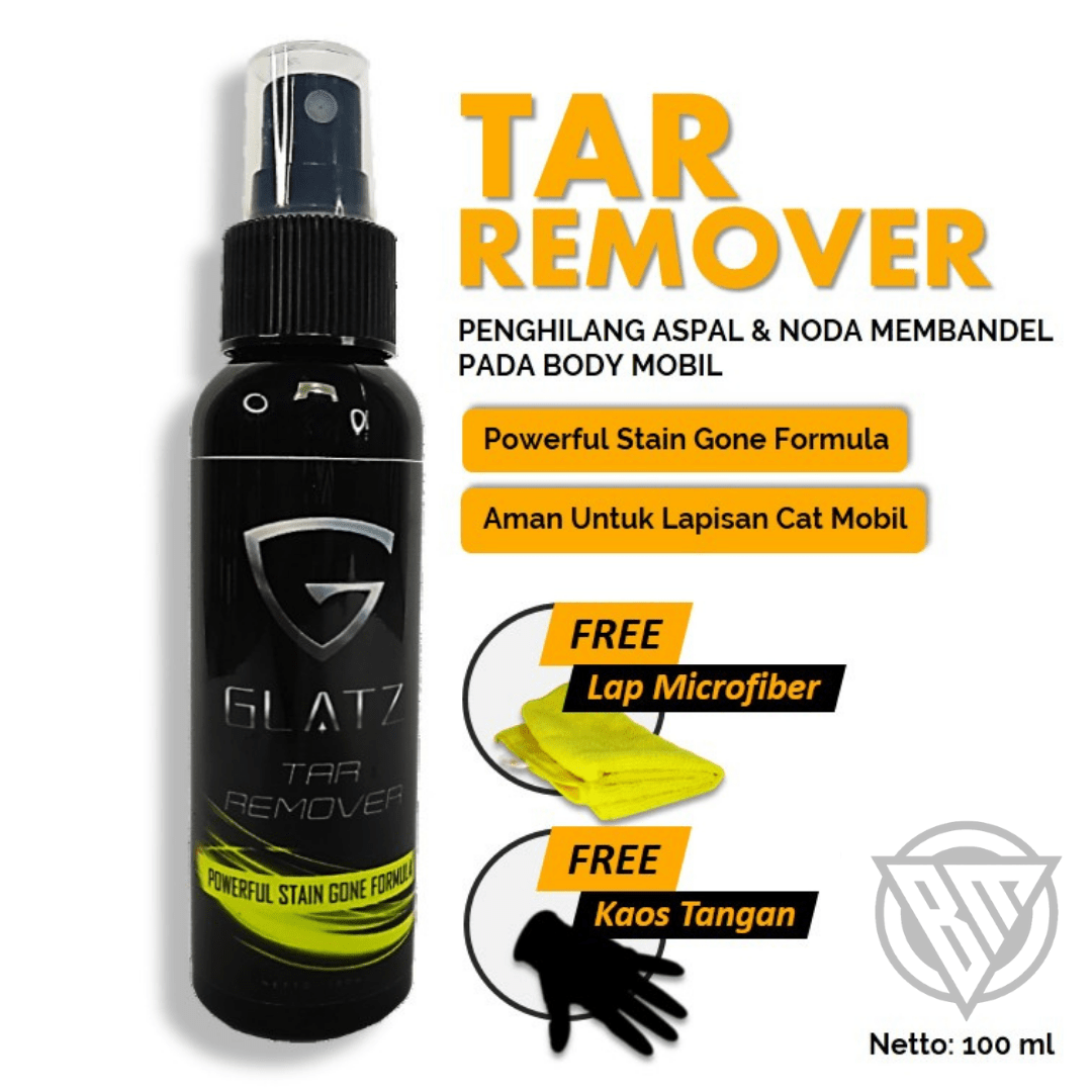 TAR REMOVER Pembersih Aspal & Noda Membandel di Body Mobil