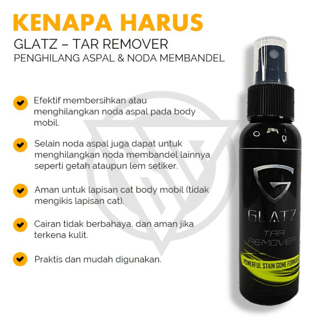TAR REMOVER Pembersih Aspal & Noda Membandel di Body Mobil
