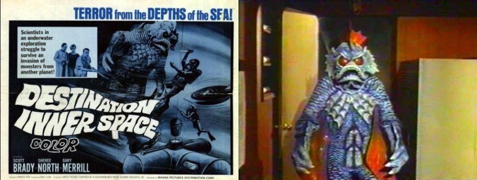 CREATURE FROM THE BLACK LAGOON PRESENTS OTHER SEA CREATURES part 1