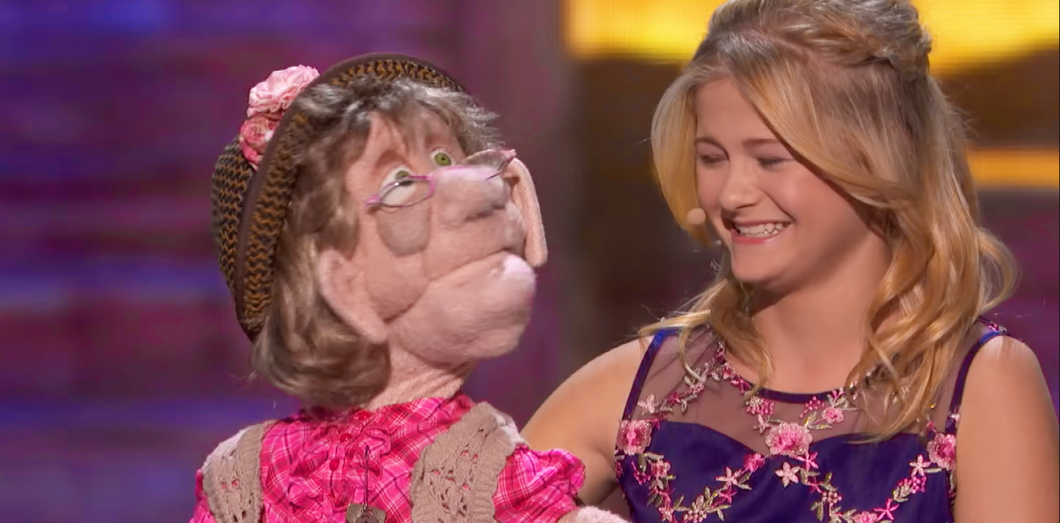 Darci Lynne’s “Old Lady” Puppet Has Everyone Cracking Up On America’s