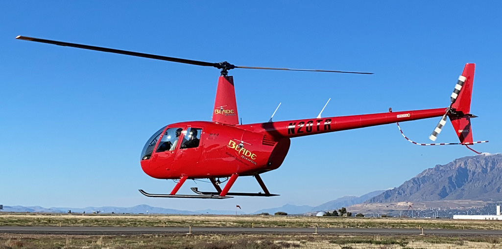 Blade Helicopter Utah's Premiere Helicopter Flight School