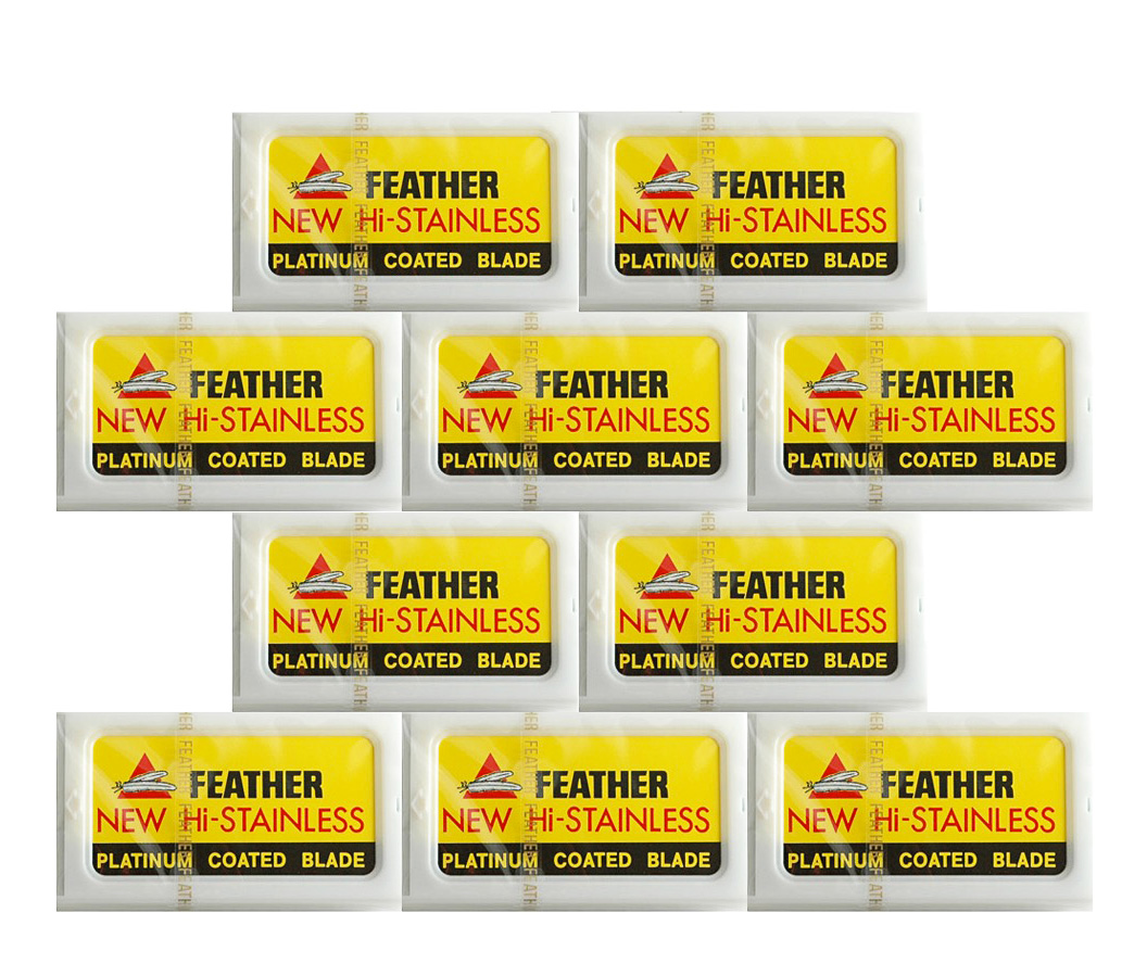 Feather Razor Blades BLADE SHAVING SHOP AUSTRALIA