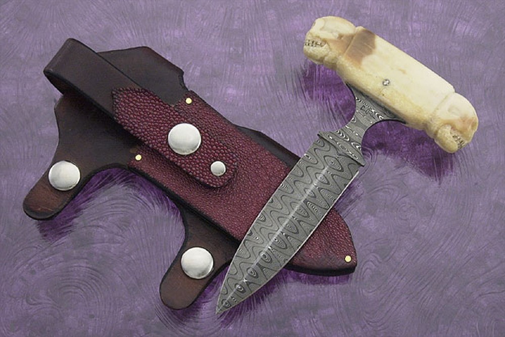 BladeGallery Fine handmade custom knives, art knives, swords, daggers