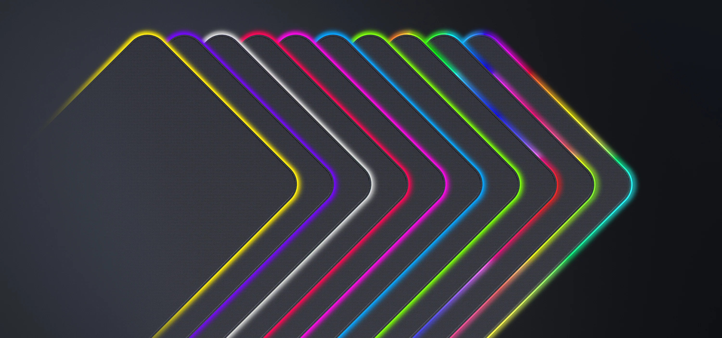 BX04 RGB Gaming Mouse Pad