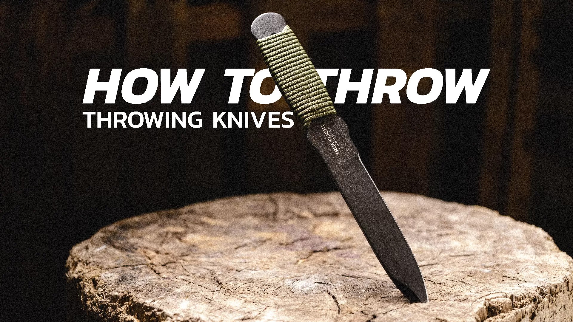 How to Throw Throwing Knives Knife Life