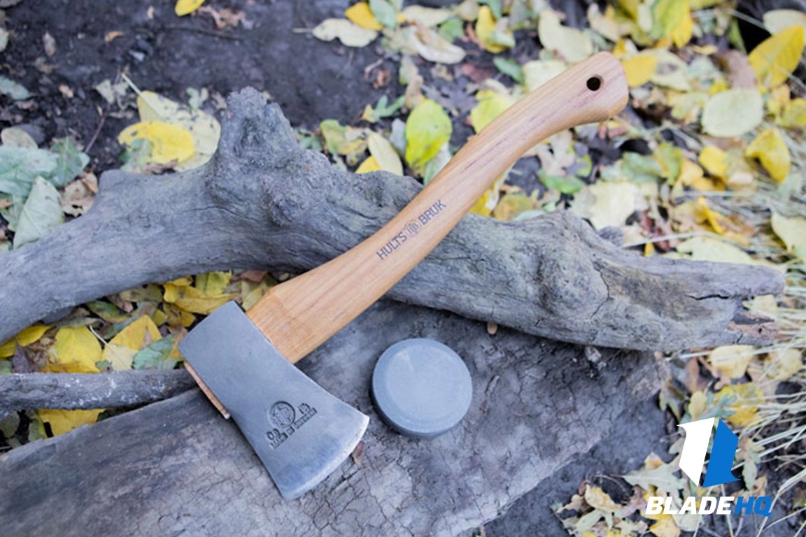 How to Sharpen an Axe Knife Life