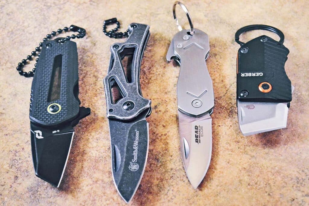 Keychain Knives Unlocking The Secrets To The Convenience Blade BLADE