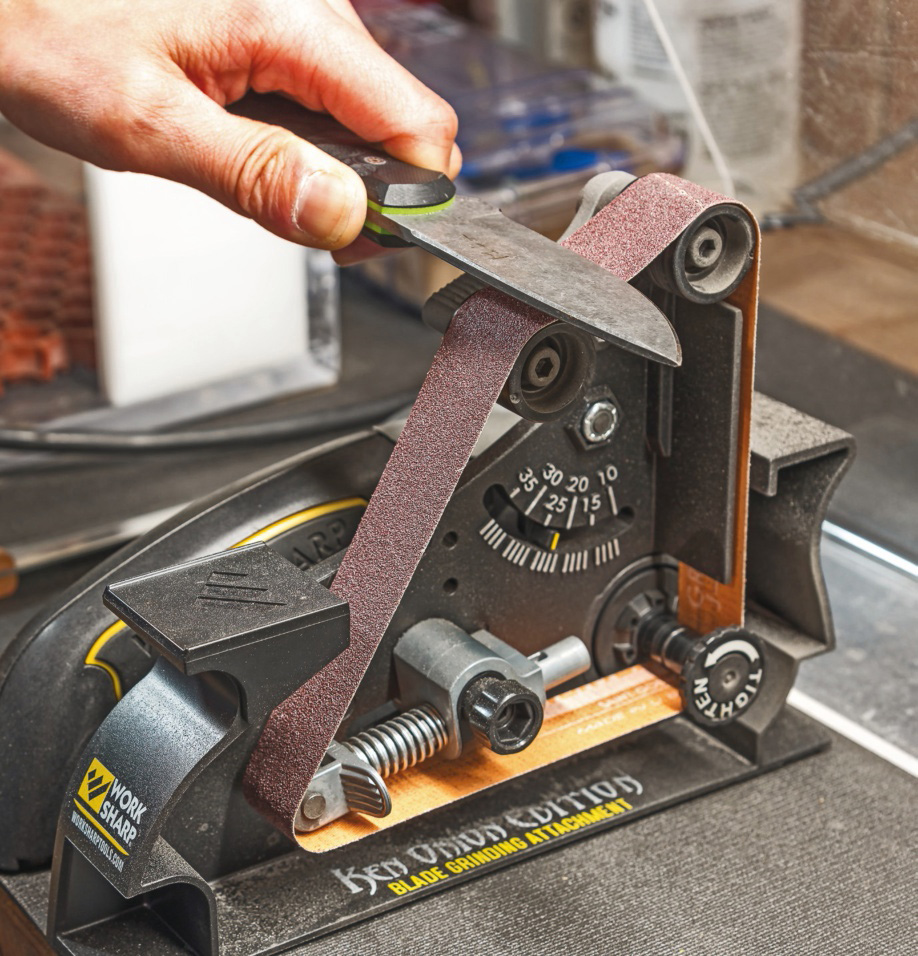 What Angle To Sharpen A Knife