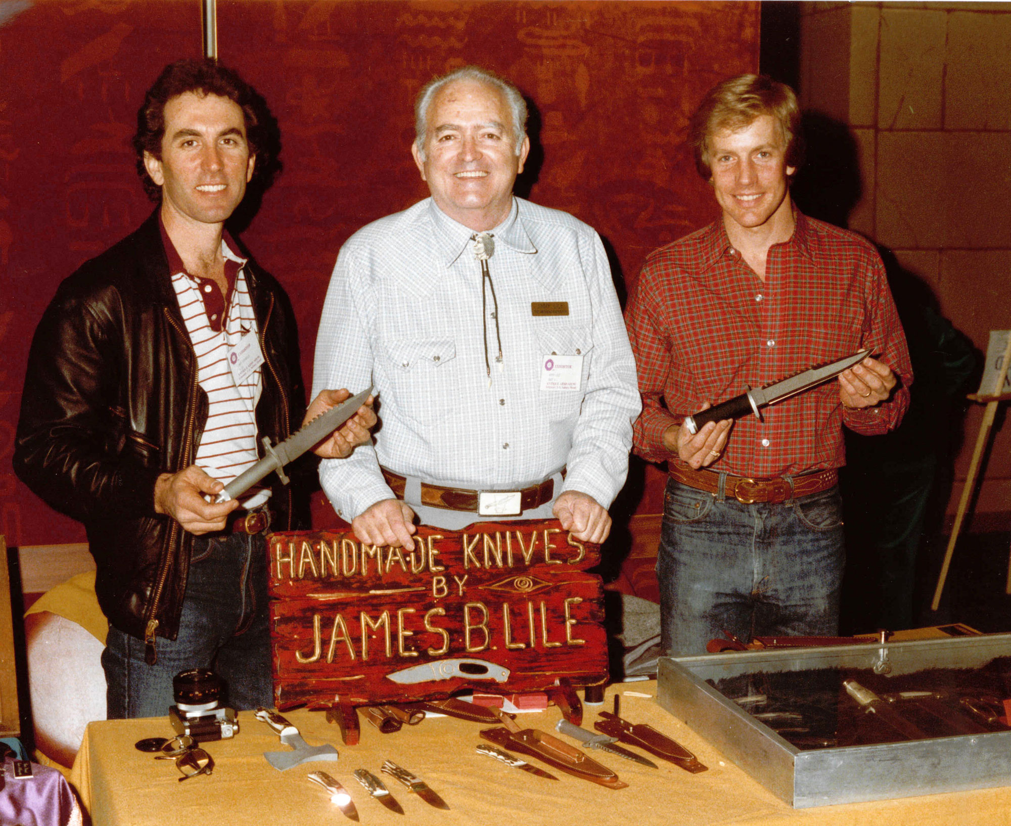 Follow the Rambo knives through the first four movies with these photos