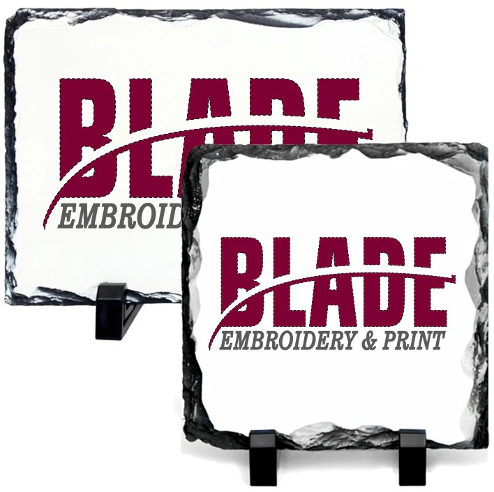 Slate with Stand Blade Print