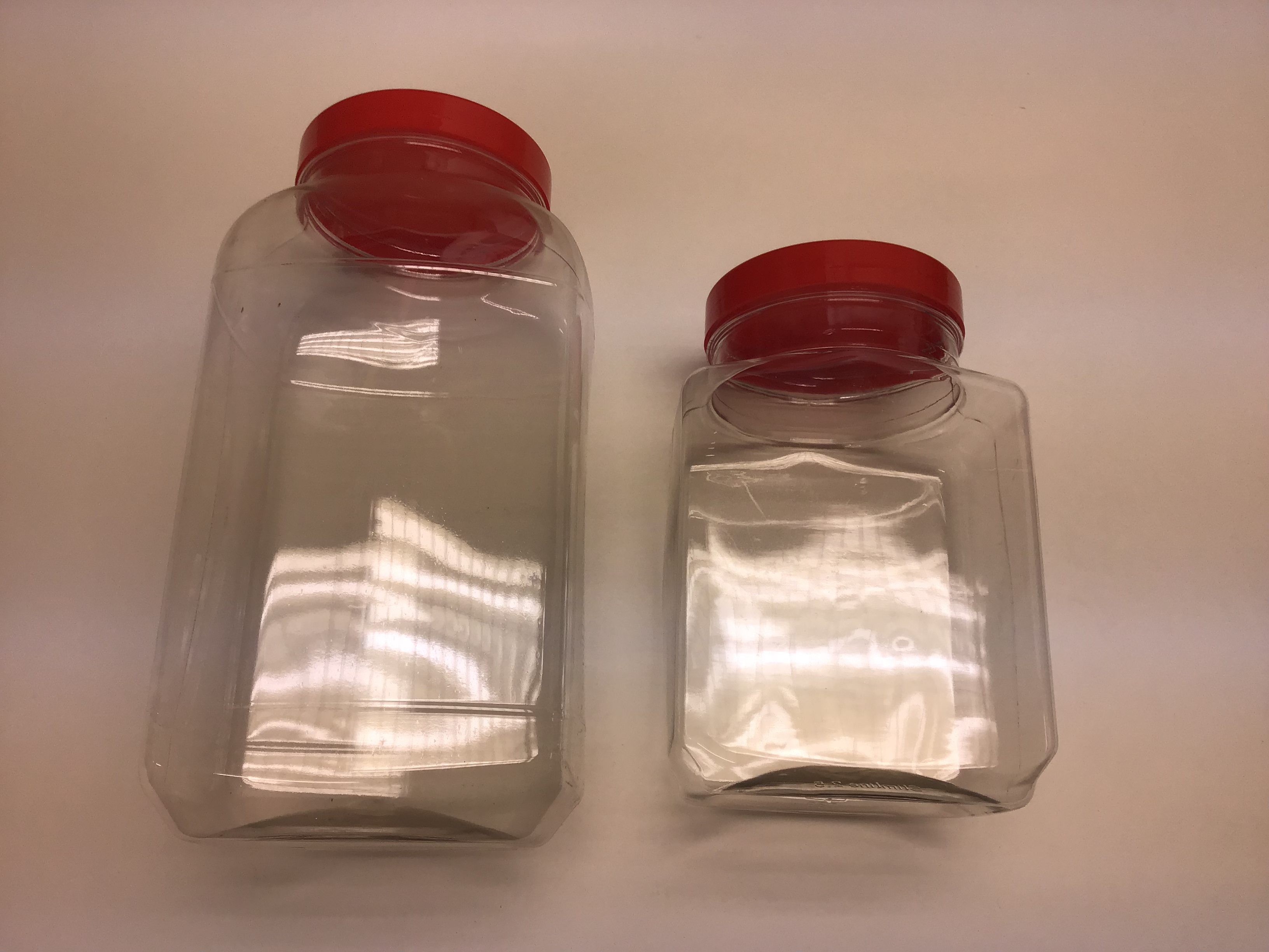 Plastic Jar 2.6 ltr (ACS 275) Blades Biogical Ltd Kent