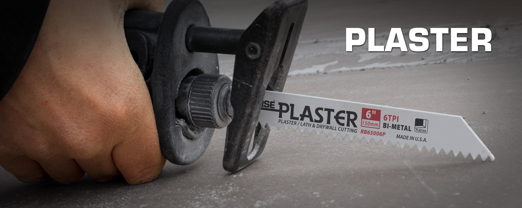 Plaster Reciprocating Blades Saw Systems, Inc. Twinsburg, OH
