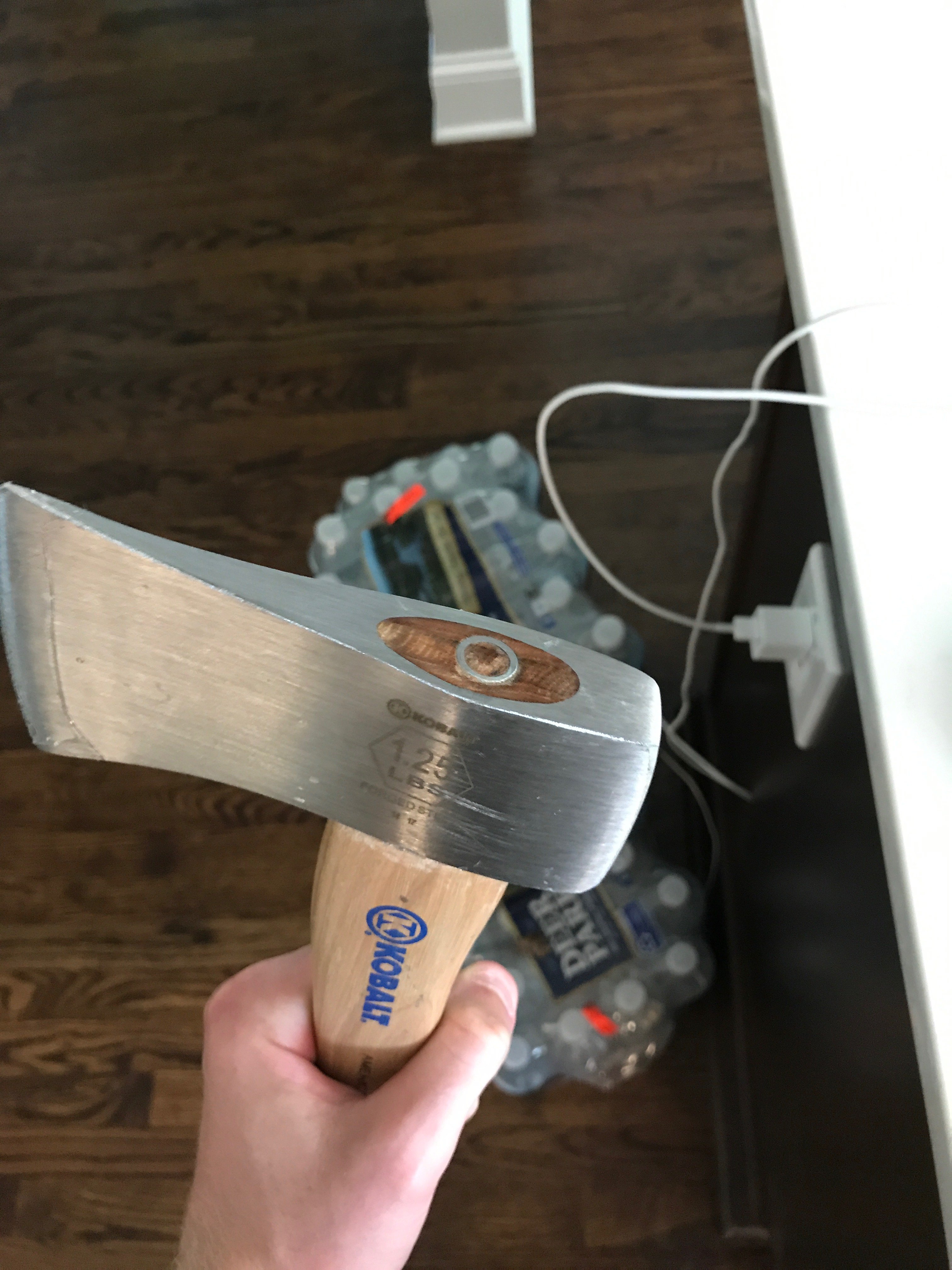 Removing Axe Head Beginners Place Bladesmith's Forum Board