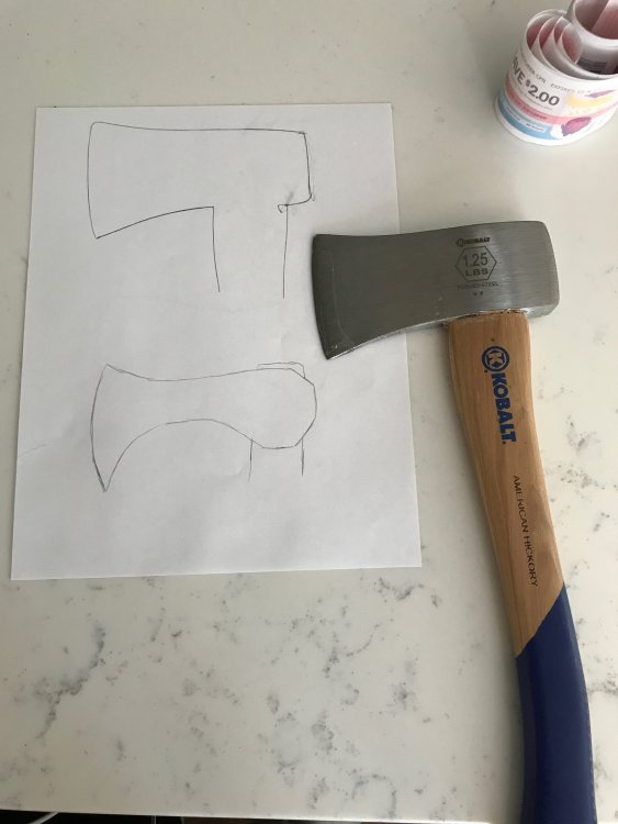 Removing Axe Head Beginners Place Bladesmith's Forum Board