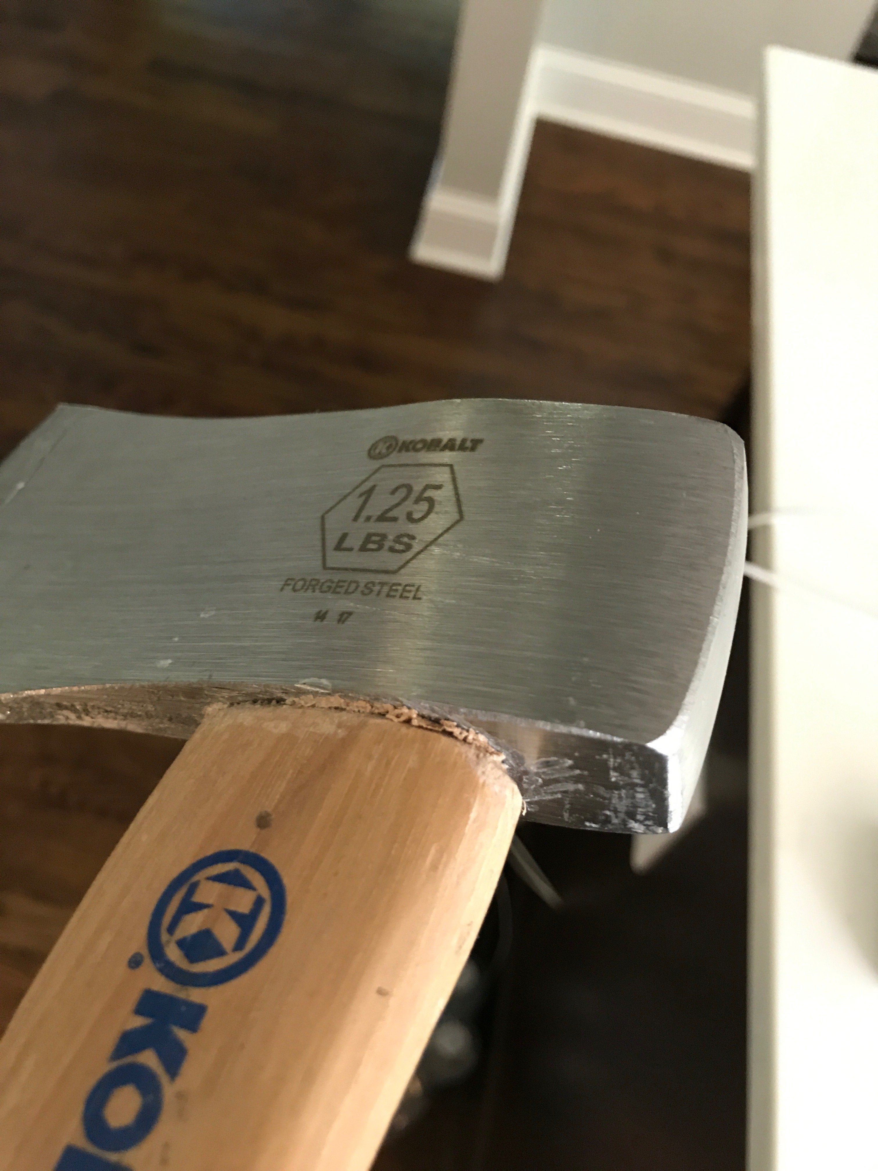 Removing Axe Head Beginners Place Bladesmith's Forum Board