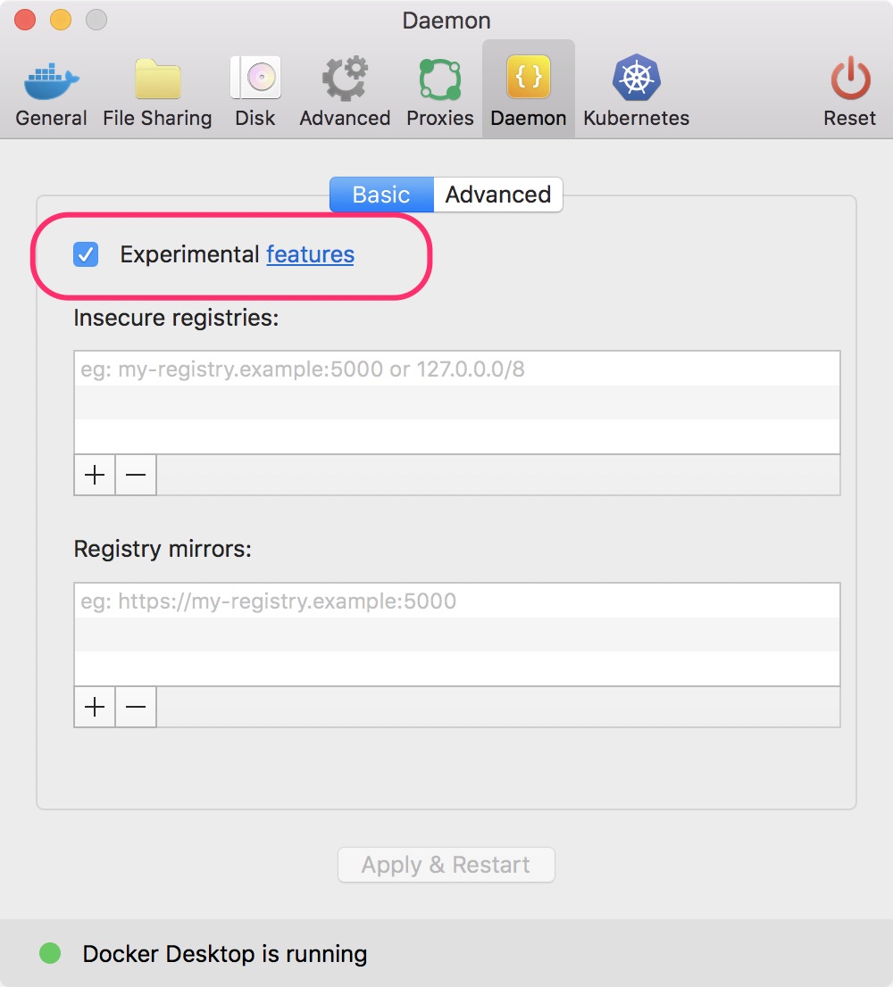 First try to development with ARM docker container[Experimental Feature