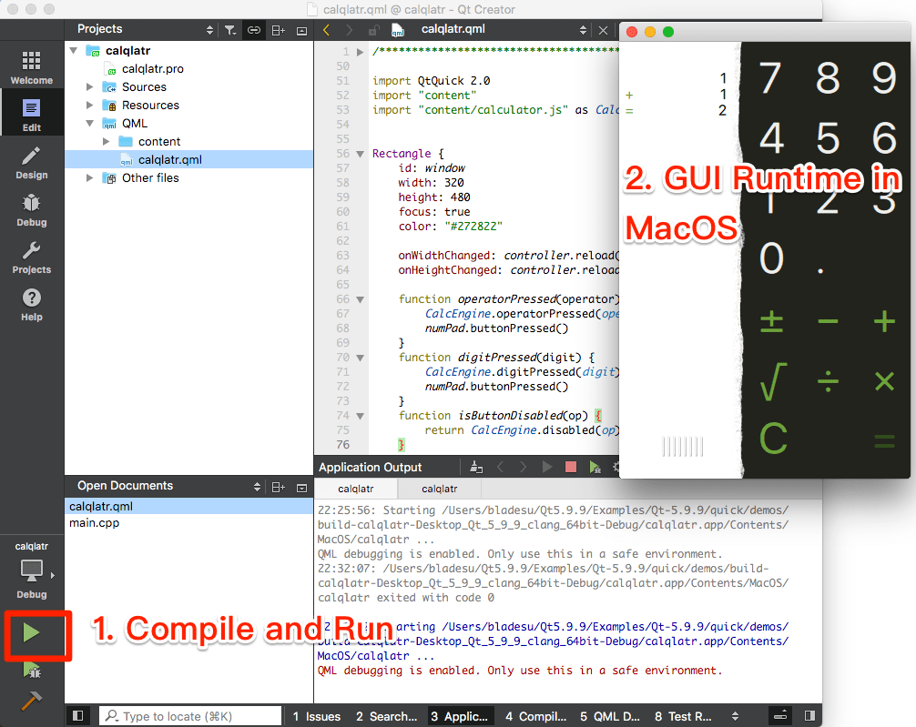 An exercise porting Qt Application to ARMbase