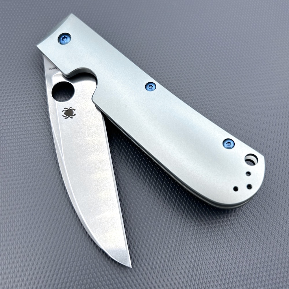 Spyderco C249TIP Swayback Slysz P.E. Knife CTSXHP Steel