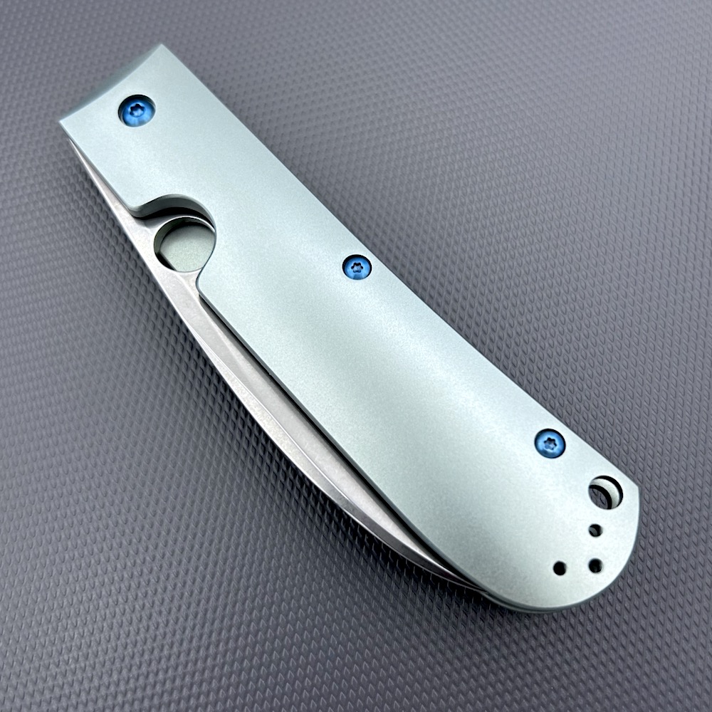 Spyderco C249TIP Swayback Slysz P.E. Knife CTSXHP Steel