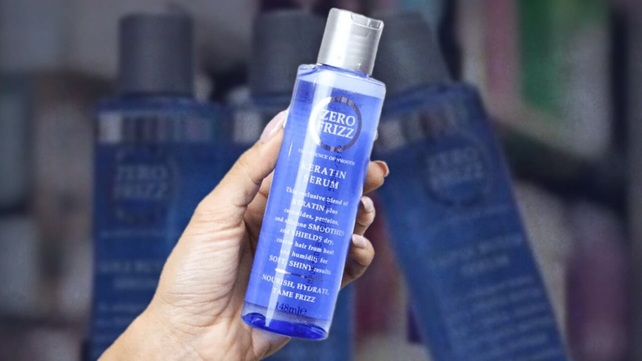 سعر سيروم زيرو فريز لفرد الشعر Zero Frizz Serum