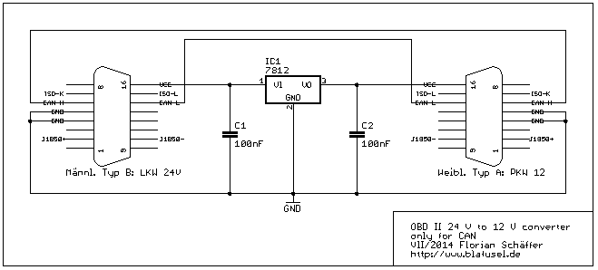 LKW Adapter für 24 V