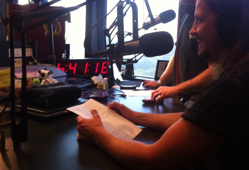 Paddy DJs on Irish Aires, KPFT 90.1 FM Blaggards