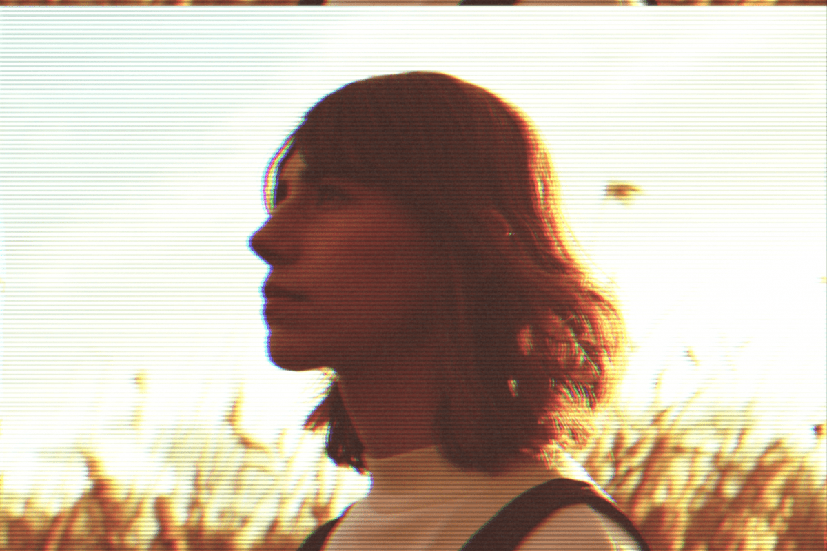 Sasha Picking Flowers blahblahblahscience