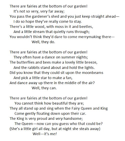 Seven Impossible Things Before Breakfast » Blog Archive » Poetry Friday