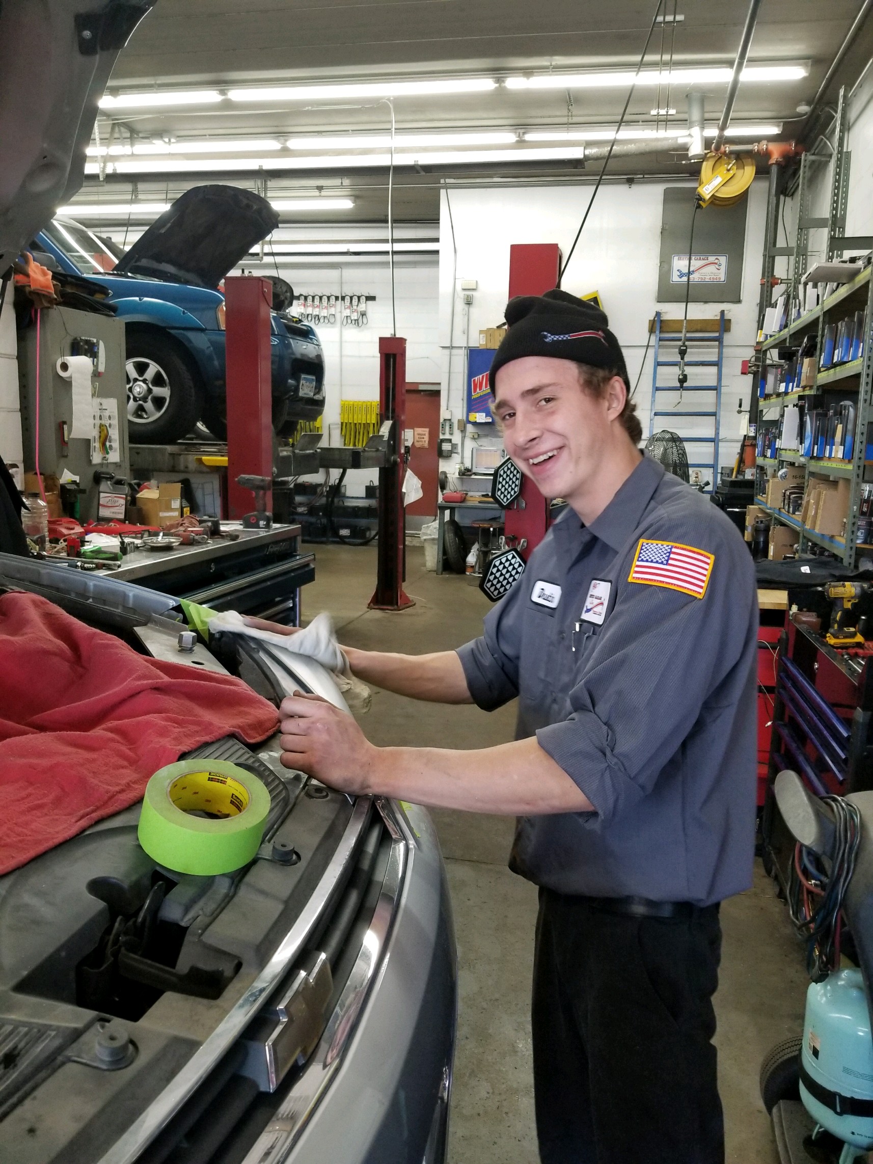 Contact to Service Garage of Blaine