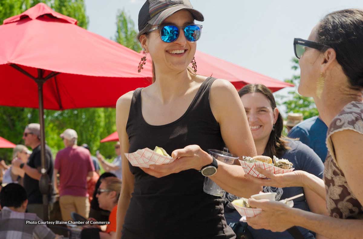 Blaine Spring Block Party! Blaine By The Sea