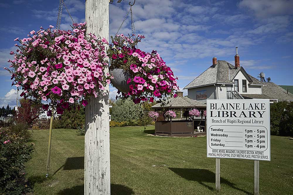 Blaine Lake, Saskatchewan