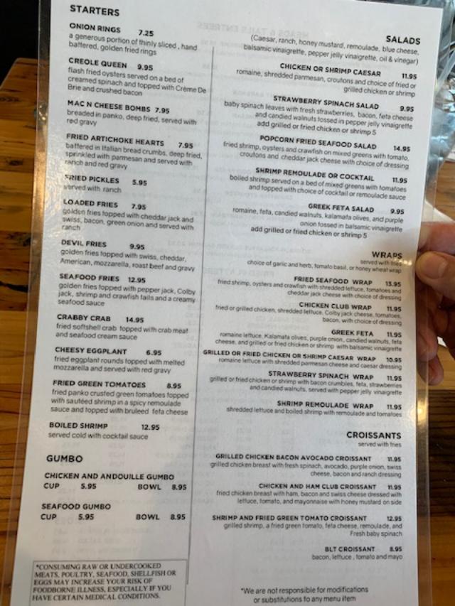 1 BLAINE'S RESTAURANT REPORT