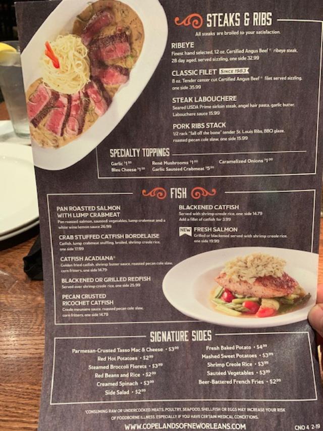 12 BLAINE'S RESTAURANT REPORT