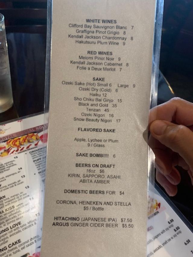 8 BLAINE'S RESTAURANT REPORT