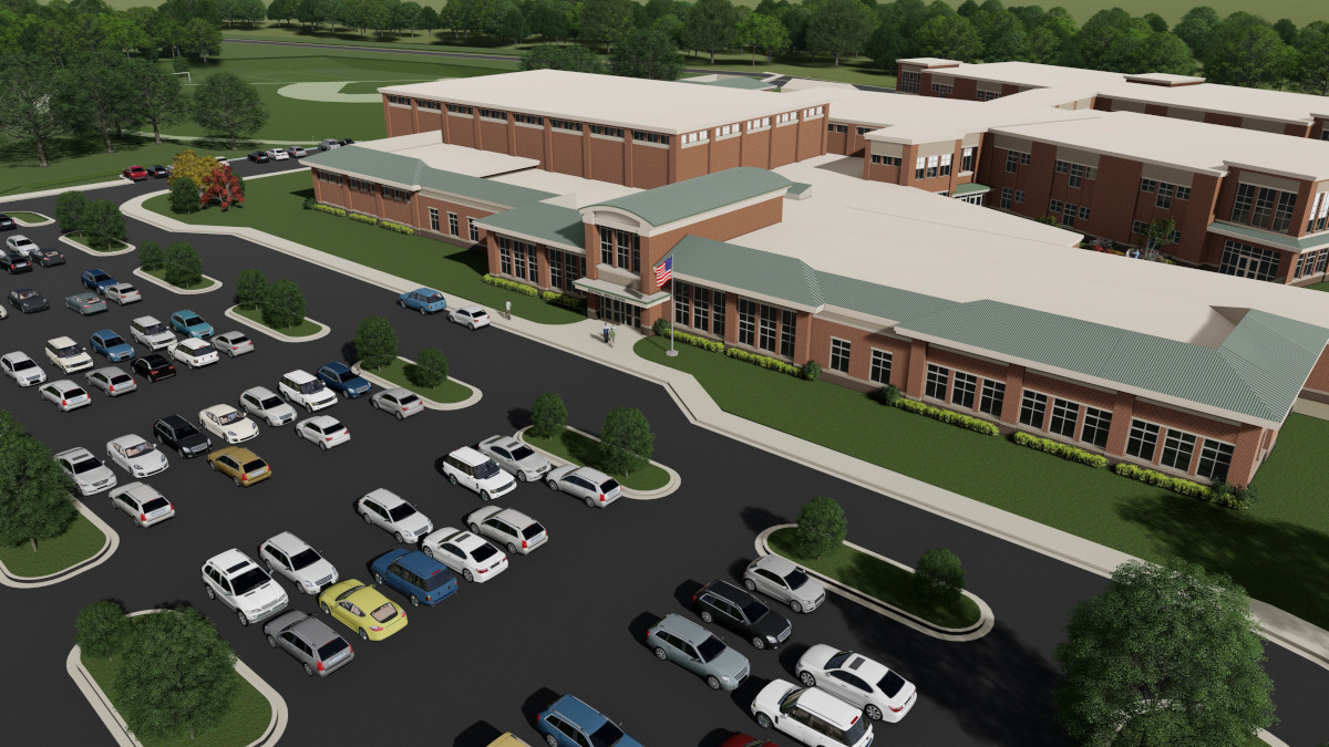 Blair Construction Breaks Ground on Rustburg Middle School Blair