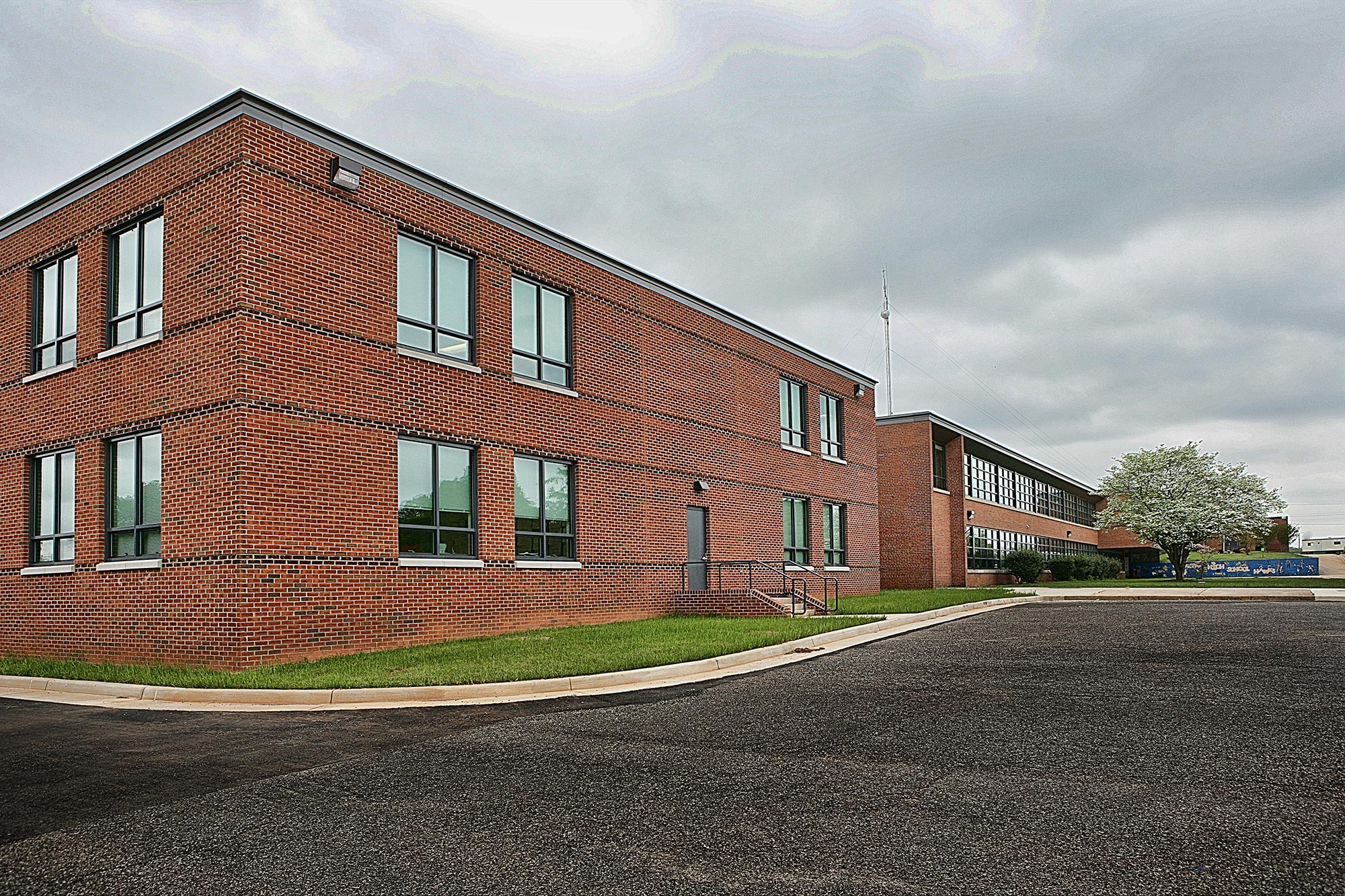 Gretna High School Renovation Blair Construction