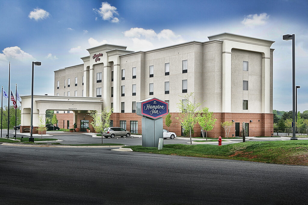 Hampton Inn Gretna Blair Construction