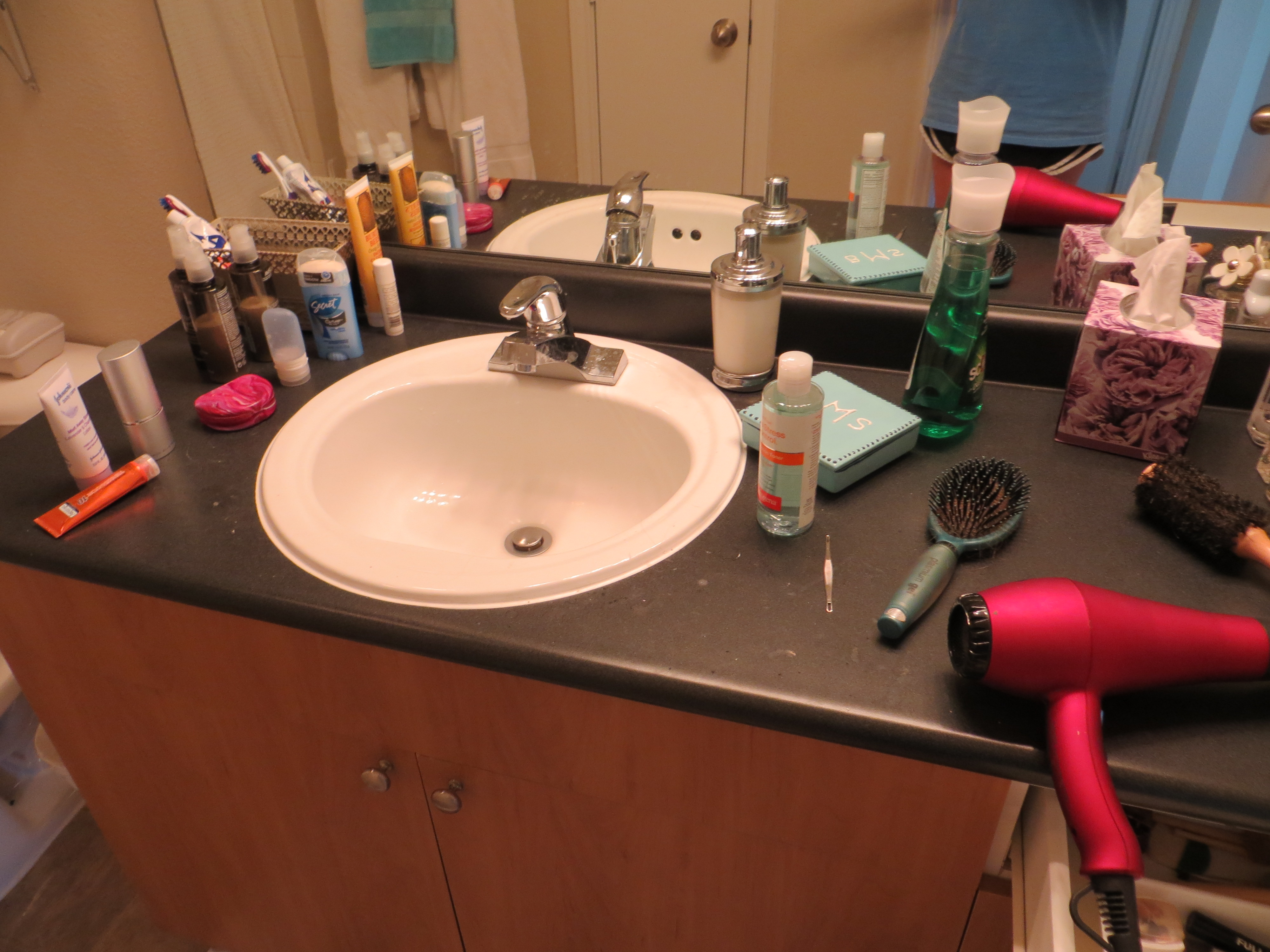 Taming the Beast a.k.a. Organizing My Small Apartment Bathroom {Video