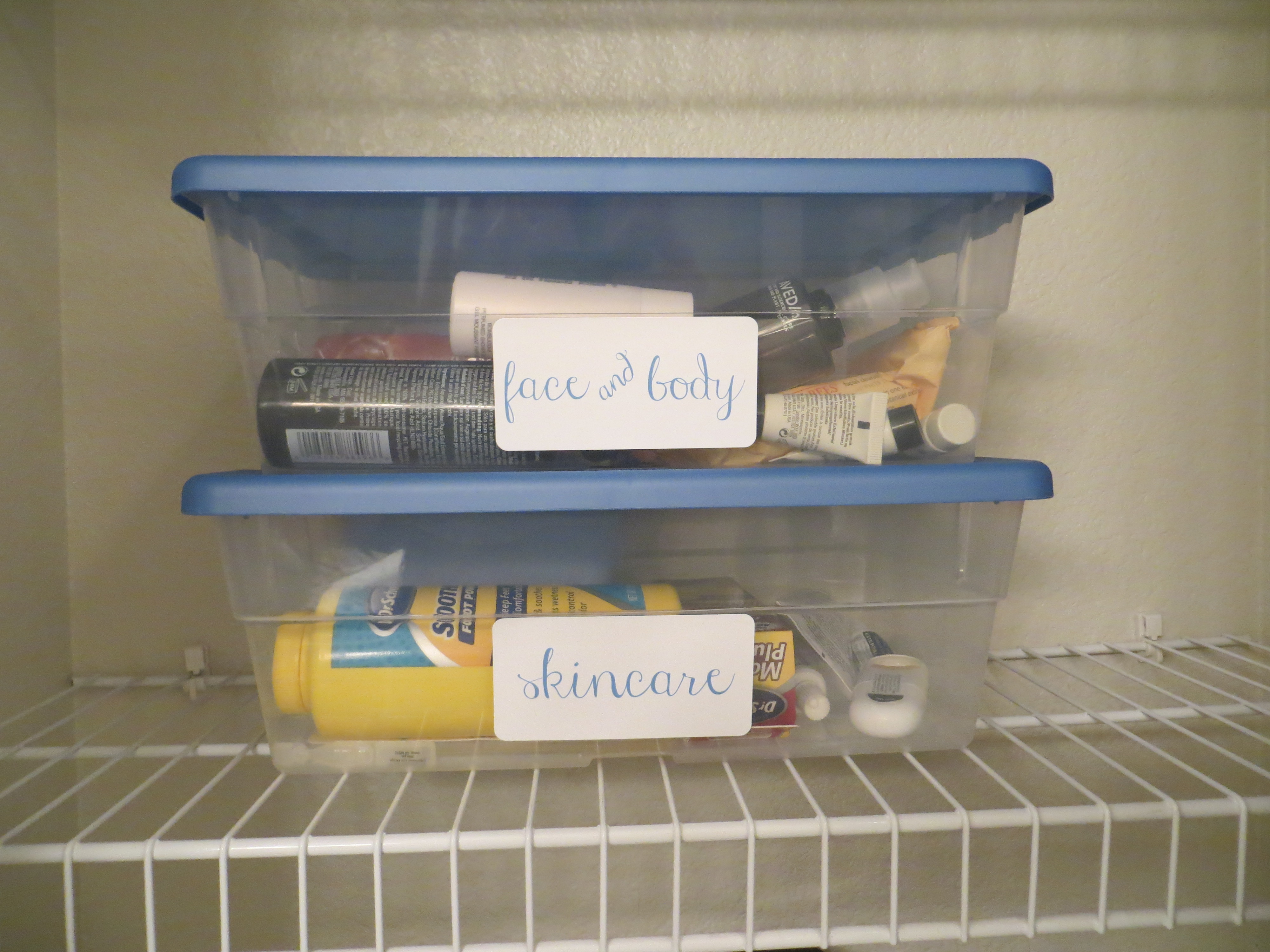 Taming the Beast a.k.a. Organizing My Small Apartment Bathroom {Video