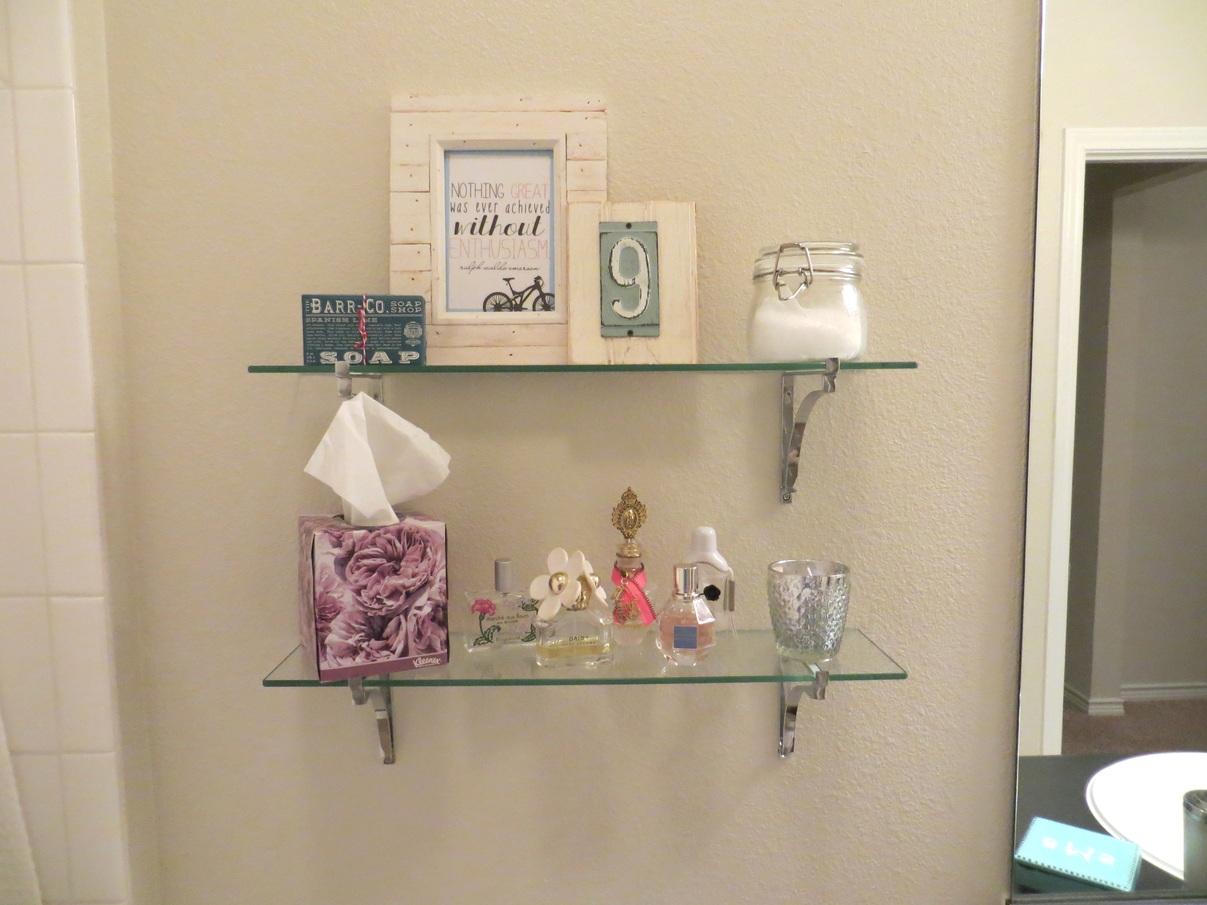 Taming the Beast a.k.a. Organizing My Small Apartment Bathroom {Video