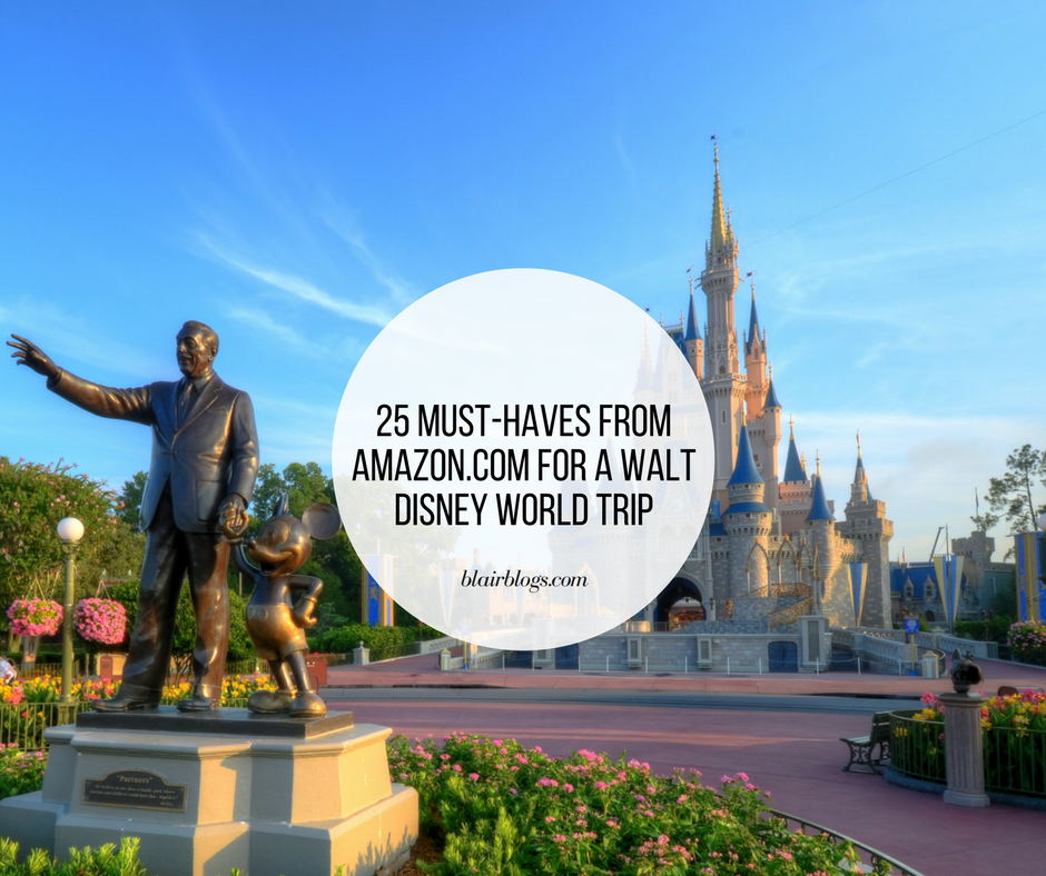 25 MustHaves From for a Walt Disney World Trip Blair Blogs