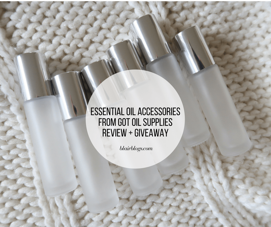 Essential Oil Accessories from Got Oil Supplies Review + Giveaway