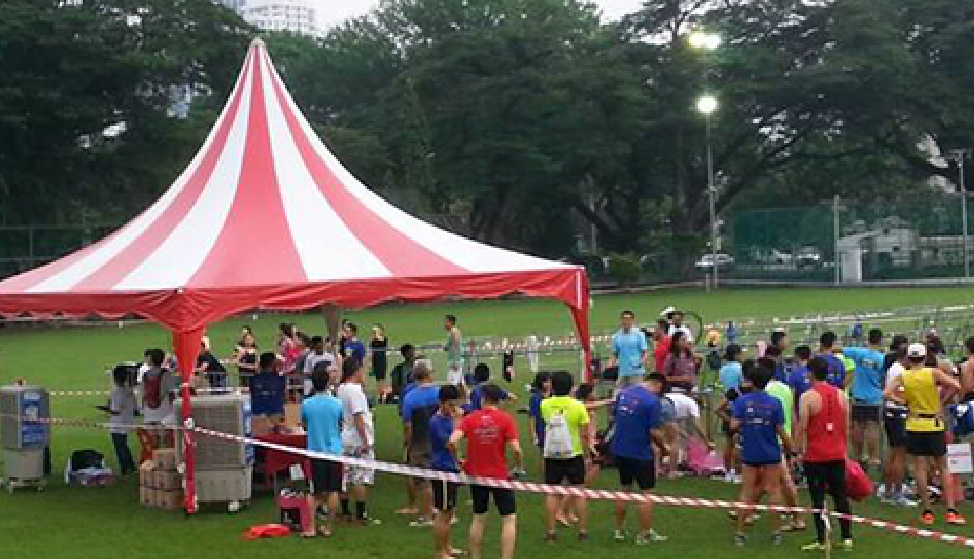 Event Supplies Rental Canopy, Air Cooler & Table Set