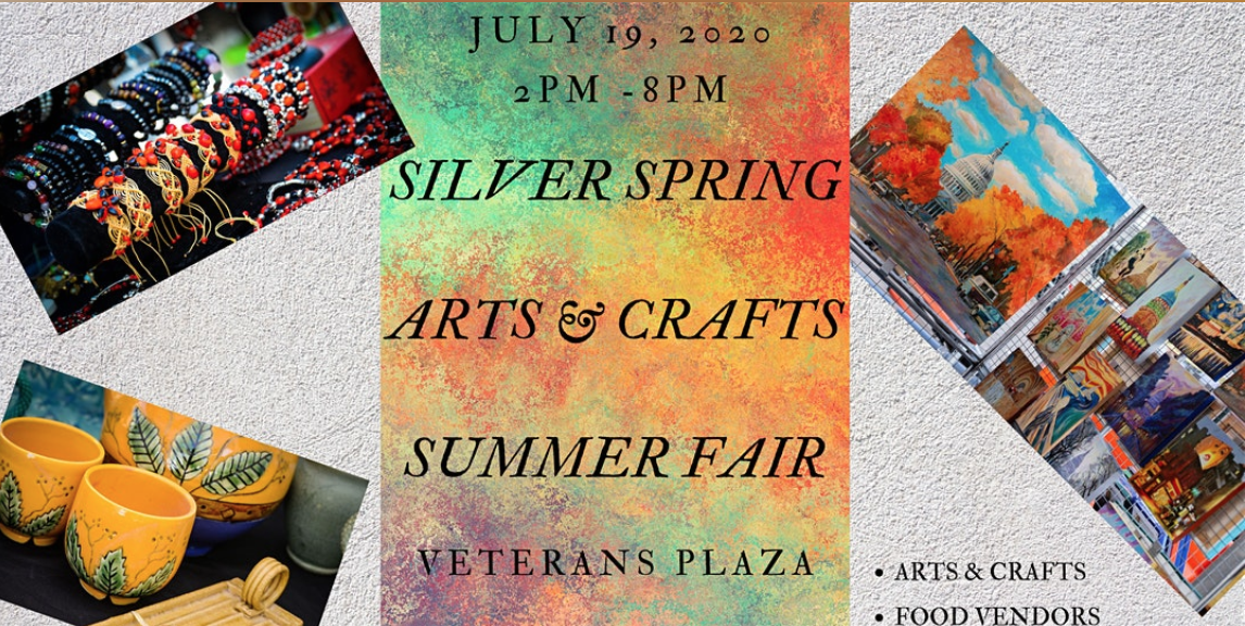 Silver Spring Arts & Crafts Summer Fair (Chic Events DC) Montgomery