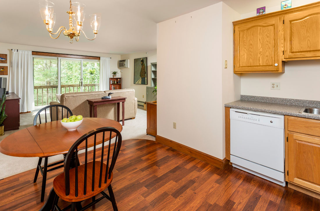 The Ridges Apartments Hallowell Comfort & security in a wooded setting