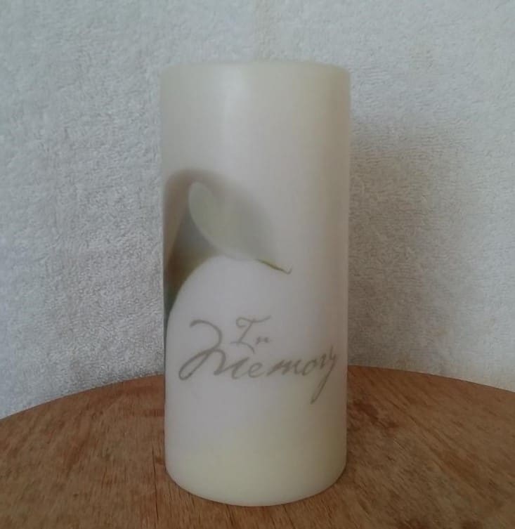 Candle Decorating Ideas DIY Tissue Paper Candles Blaizen Candles