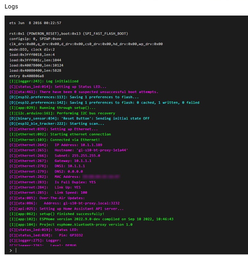 The Best Home Assistant Bluetooth Proxy GLS10 Blakadder's
