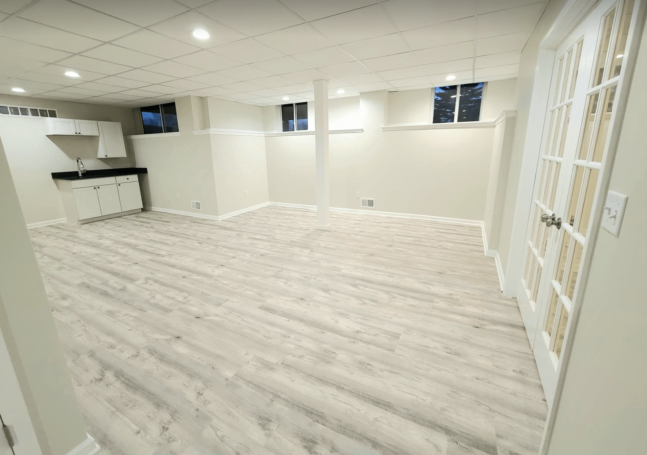 BudgetFriendly Basement Remodel in Ann Arbor Blake Building