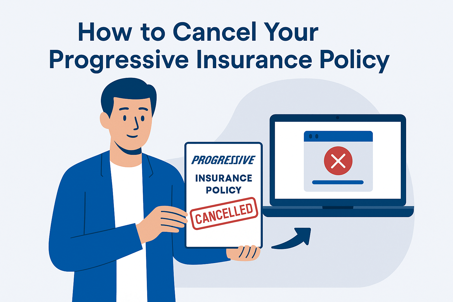 cancel progressive insurance auto renters cancellation 2026