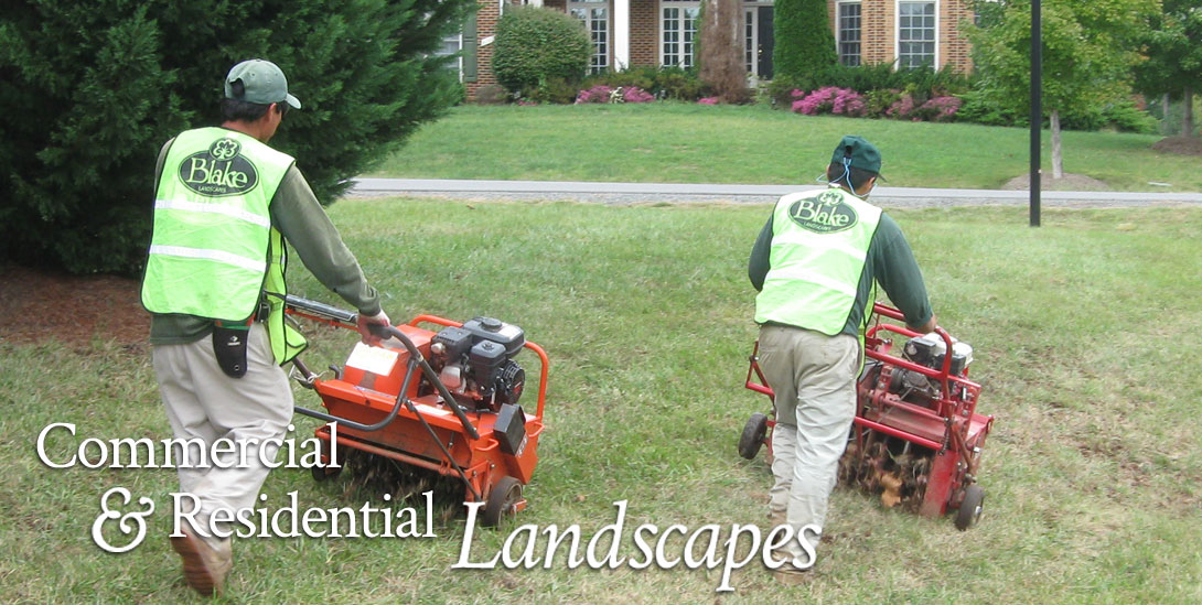 Blake Landscapes Residential and Commercial Landscape Services and